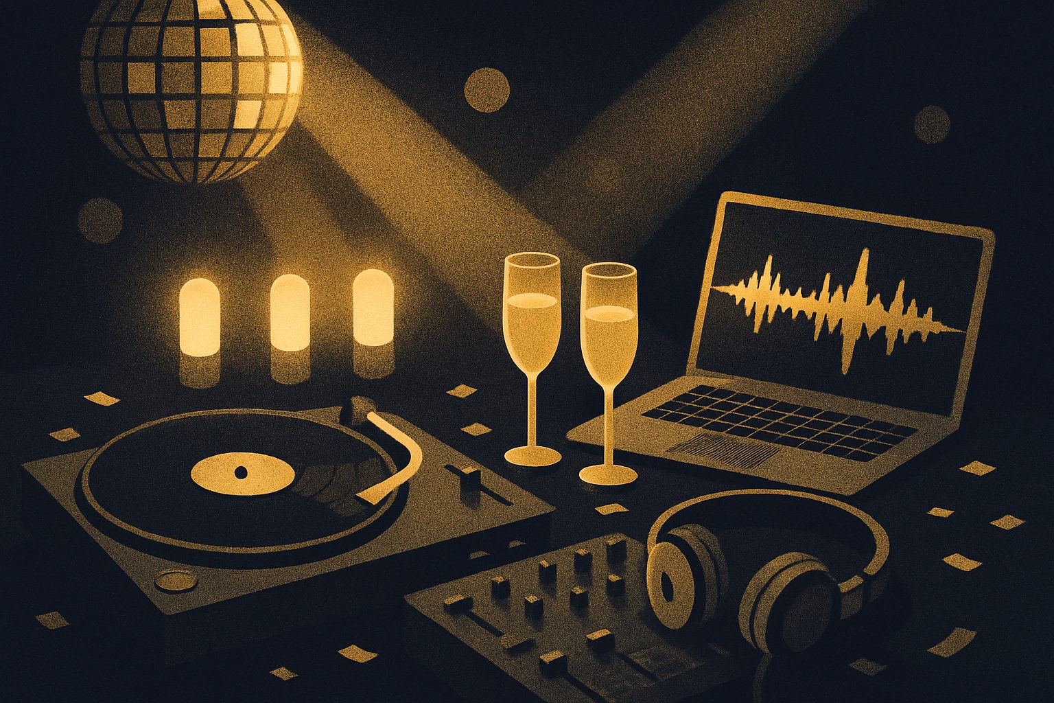 Čo obnáša profesionálny DJ tím: príprava, technika a záloha pred prvou skladbou